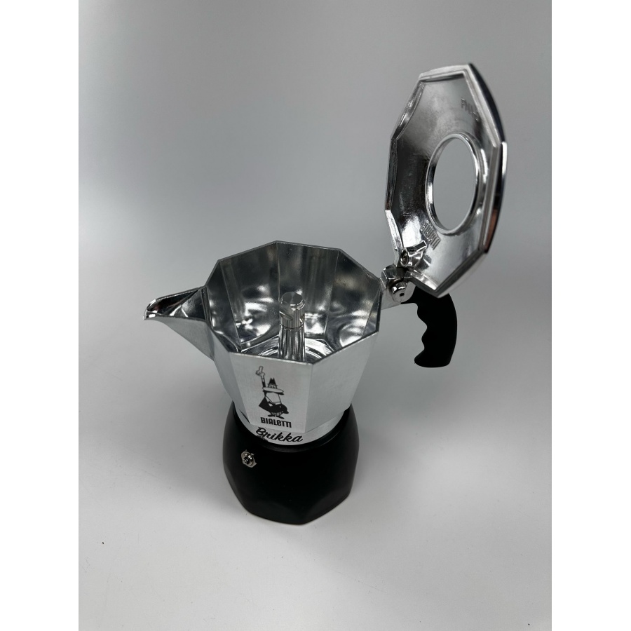 Moka konvice Bialetti Brikka 4 - POUŽITÁ/SLEVA