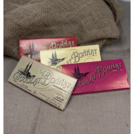 Chocolate Bonnat 100%