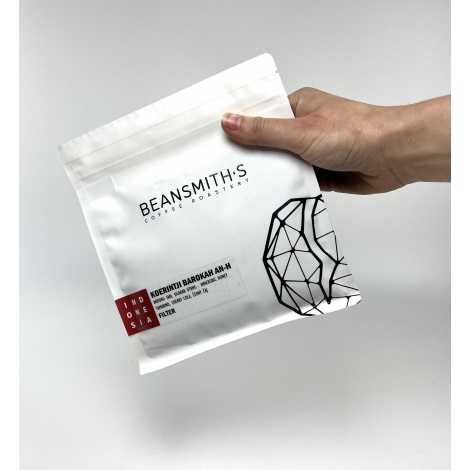 Beansmiths Indonésie Koerintji Barokah AN-H 250g