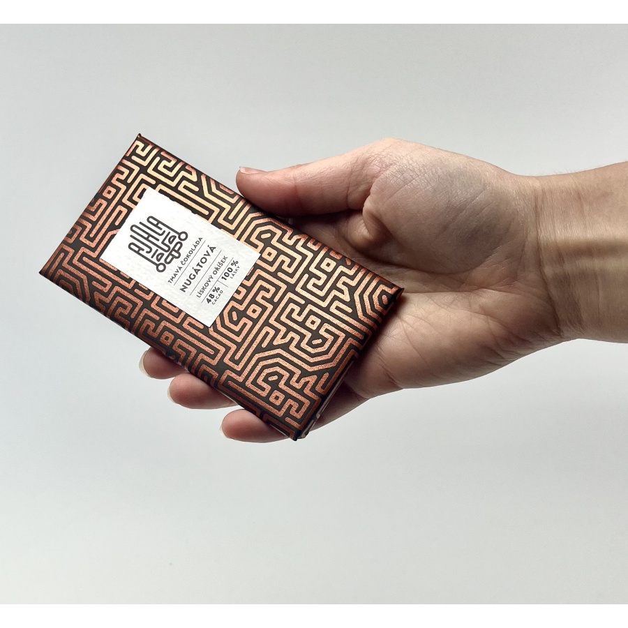 Chocolate Ajala 48% Nougat Hazelnut