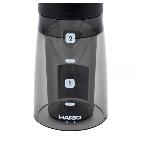 Replacement container for Hario Mini Mill Slim