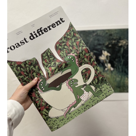 Magazine Roast Different 03-25