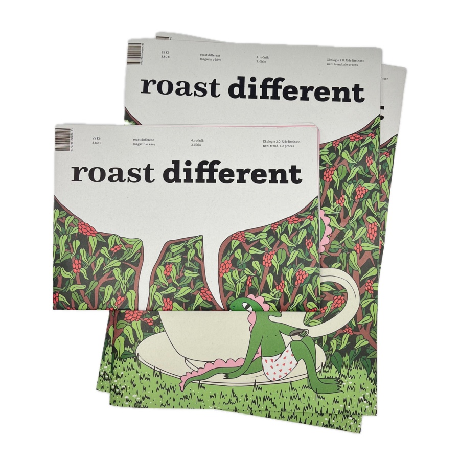 Magazine Roast Different 03-25