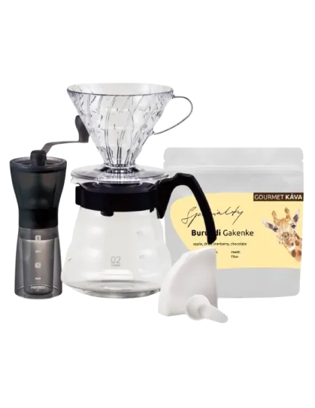 I'm starting the package with a pick