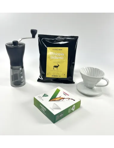 Balíček Hario V60 dripper