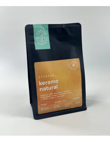 Nordbeans Etiopie Keramo 250g