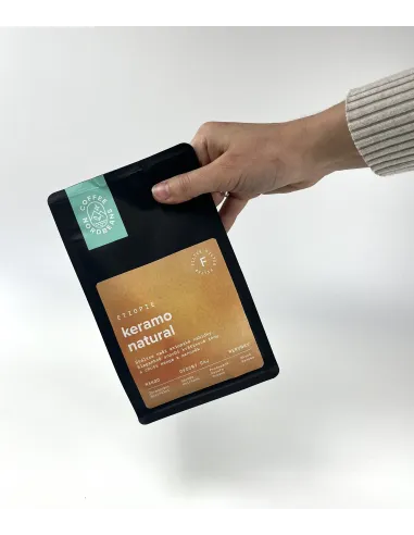 Nordbeans Ethiopia Keramo 250g