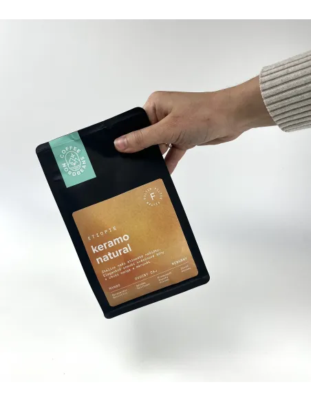 Nordbeans Ethiopia Keramo 250g