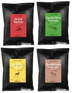Arabica from Around the World for Filter - 1kg, Value Pack!