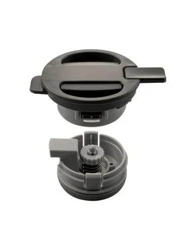 Hario 600 ml thermo jug with ceramic surface - BLACK