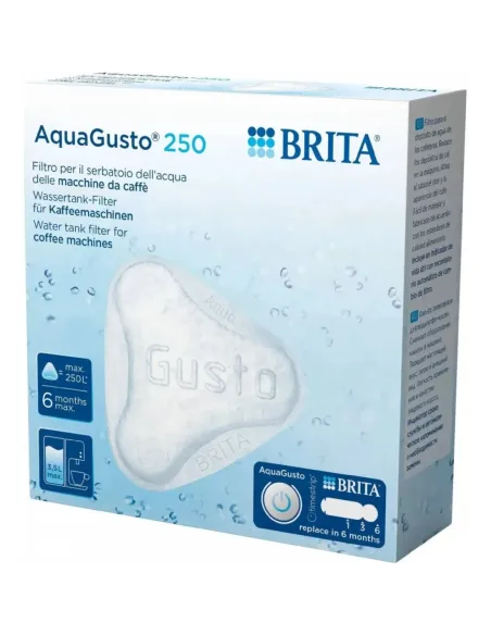 Brita AquaGusto 250 water filter for coffee machine