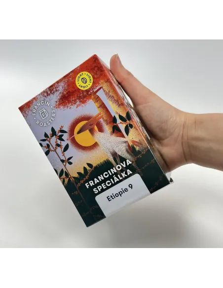 Kafe Francin Etiopie Adorsi 250g