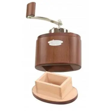 Coffee Grinder - Lodos Oval (Brown)