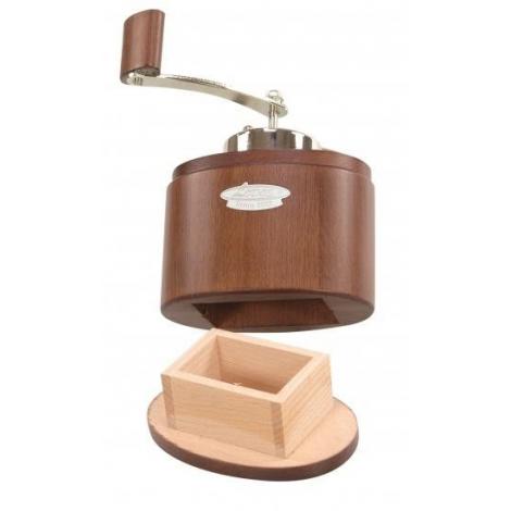Coffee Grinder - Lodos Oval (Brown)