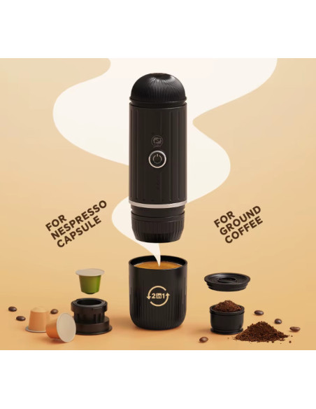 Kaffia Minipresso Portable Travel Coffee Maker