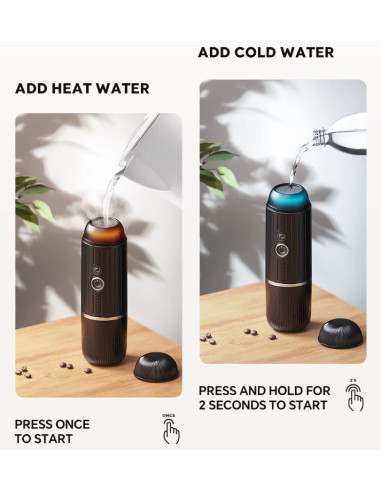 Kaffia Minipresso Portable Travel Coffee Maker