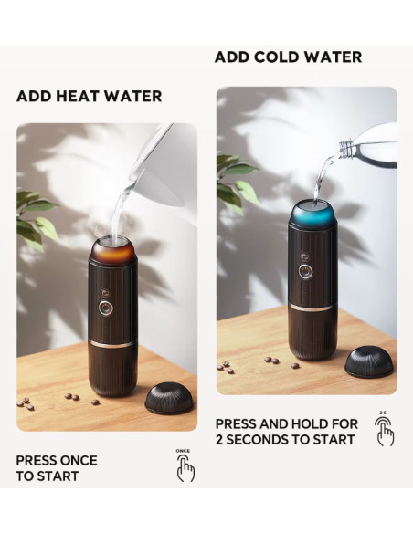 Kaffia Minipresso Portable Travel Coffee Maker