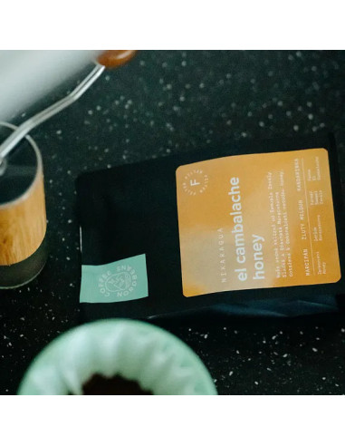 Nordbeans Nikaragua El Cambalache Honey 250g