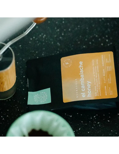Nordbeans Nikaragua El Cambalache Honey 250g