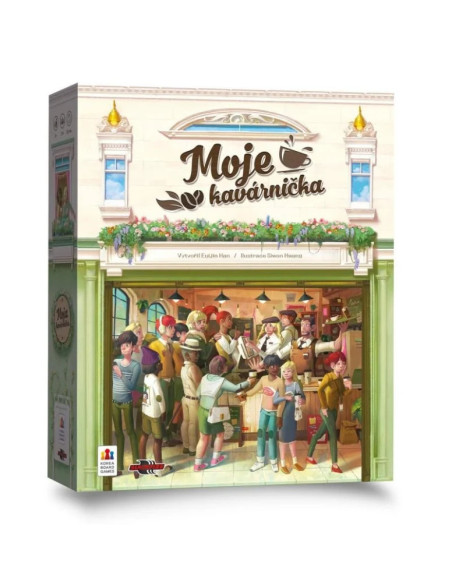 Moje kavárnička - rodinná hra