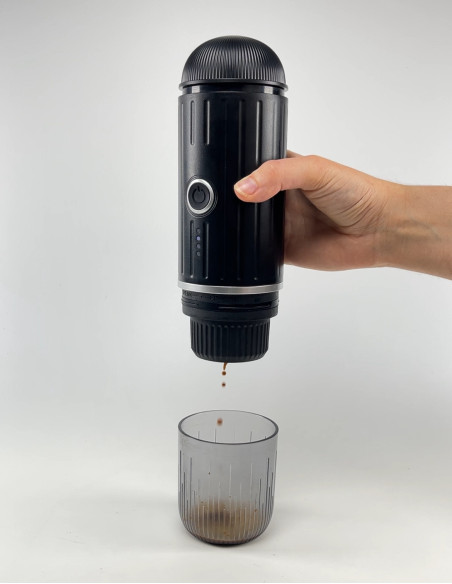 Kaffia Minipresso Portable Travel Coffee Maker