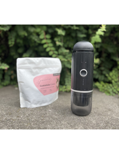 Kaffia Minipresso Portable Travel Coffee Maker