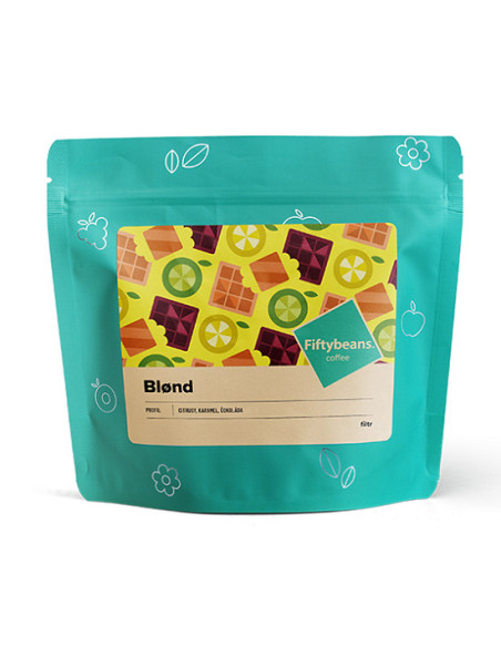 Fiftybeans Blønd 200g