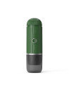 Travel coffee machine for capsules and ground coffee with a 7500 mAh battery that heats water even without a power outlet. Espresso anytime, anywhere.