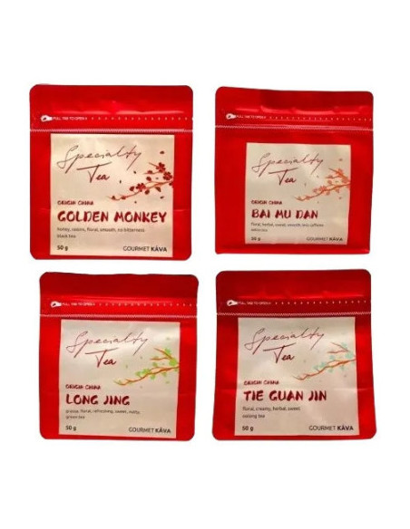 Tasting set of 3+1 loose teas Specialty tea