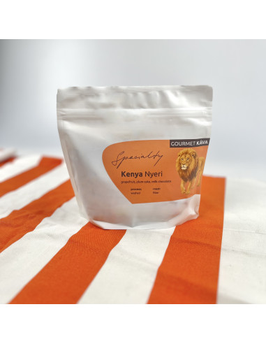 GourmetKáva Specialty - Kenya Nyeri 250g
