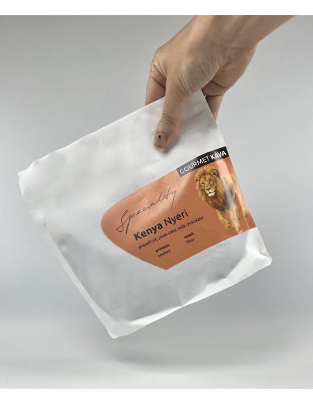 GourmetCoffee Specialty - Kenya Nyeri 250g