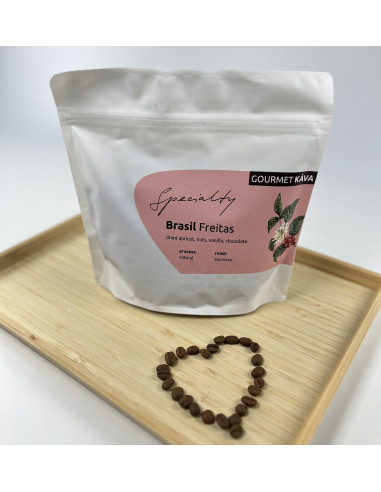 GourmetKáva Specialty Brazílie Freitas ESP 250g
