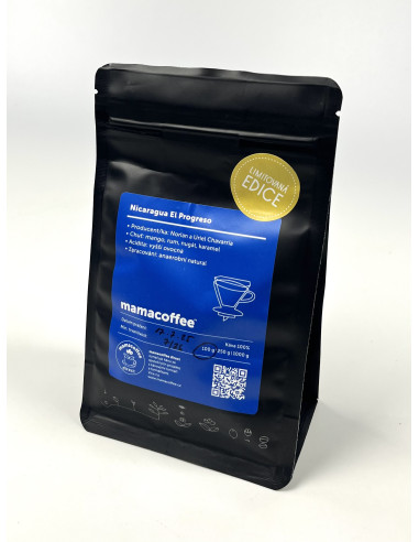 Mamacoffee Nicaragua El Progreso - Limited Edition 100g