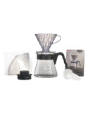 Hario V60 Pour over Craft - černý (VCND-02B-EX)