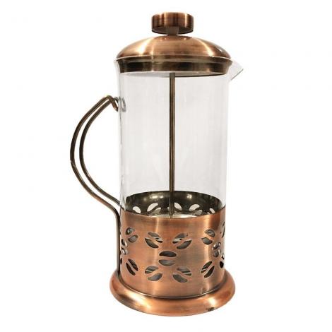 French press 600ml Kaffia Gourmet copper