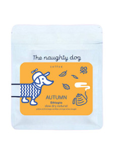 The Naughty Dog Autumn Coffee, 200g