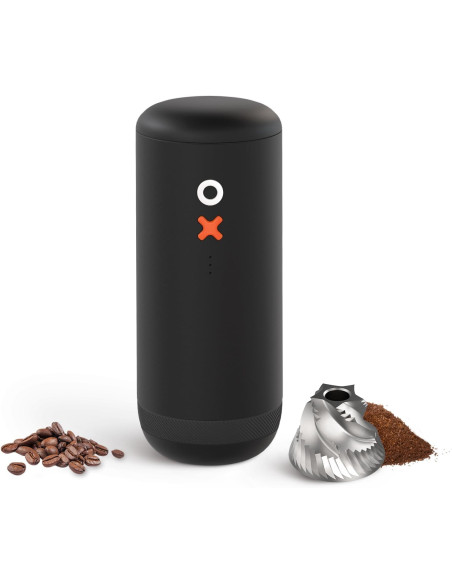 Nuttii OX LITE Portable - electric grinder - black