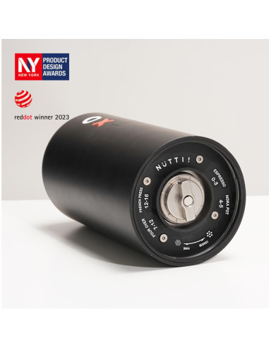 Nuttii OX LITE Portable - electric grinder - black