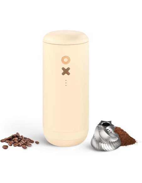 Nuttii OX LITE Portable - elektrický mlýnek - Almond Cream