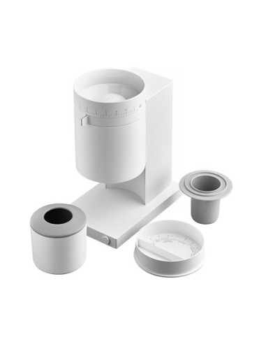 Electric grinder Fellow Opus white