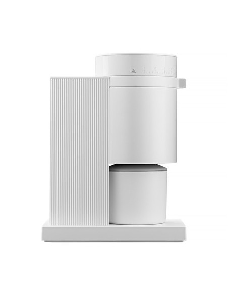 Electric grinder Fellow Opus white