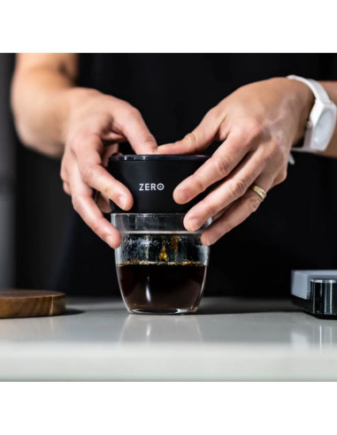 Trinity Zero travel coffee machine - black