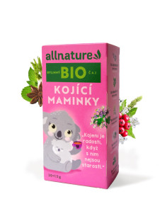 Allnature BIO Bylinný čaj Kojící maminky 20x1,5 g