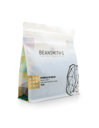 Beansmiths Kolumbie Atunkaa DECAF - ESP 250g