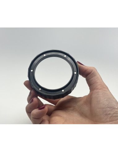 Trychtýř na páku kávovaru Kaffia (58 mm)