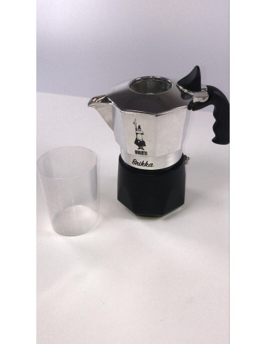 Moka pot Bialetti Brikka 2 - Used/Left (without original packaging)