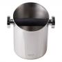 Practical Knockbox from the Italian brand Motta used for knocking the remaining coffee from the lever of the coffee maker.