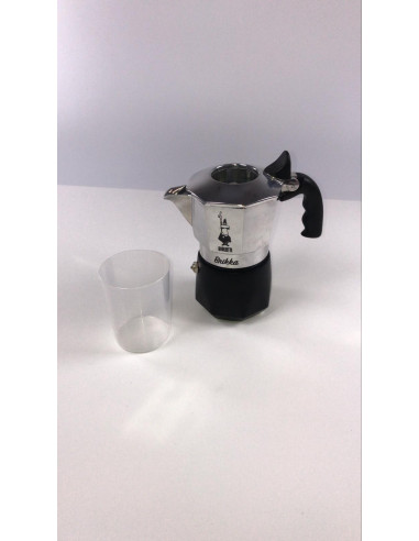Moka konvice Bialetti Brikka 2 - Použitá/Sleva