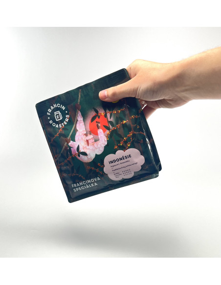 Kafe Francin Indonesia Mount Argopuro 250g