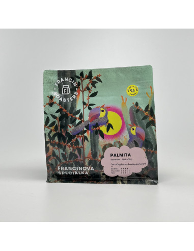 Kafe Francin Kostarika La Palmita 250g